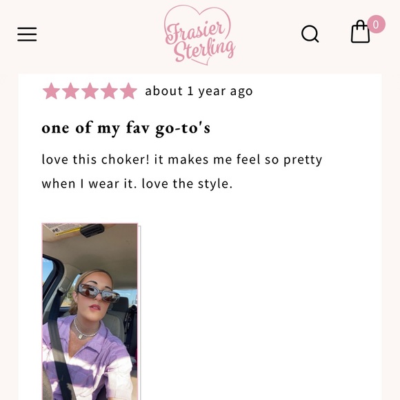 NWT Frasier Sterling As If gold cubic zirconia tennis adjustable choker necklace - Picture 7 of 13